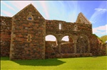 Ruins on Iona.